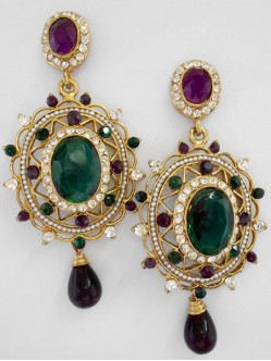 Stone Studded Earring